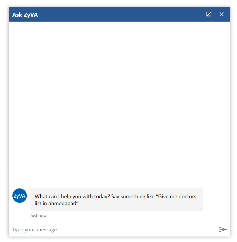 Zydus Chatbot (ZyVA) - 1